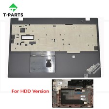 Palmrest Upper Case Keyboard KB Bezel W/ FPR HDD for Lenovo Thinkpad L15 Gen 1