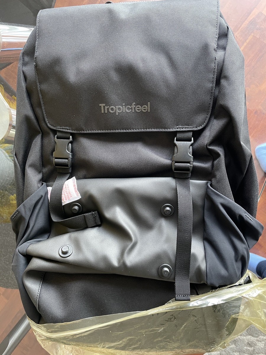 Tropicfeel Shell Backpack [BLACK] [BRAND NEW] £200 RRP UK