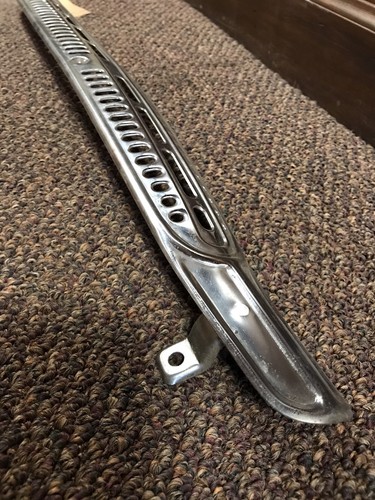 New NOS genuine Honda 18360-051-910 exhaust pipe muffler heat shield SS50M K1 - Picture 4 of 6