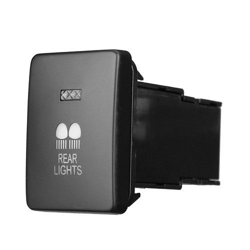 For Mitsubishi Outlander Triton MQ MR Pajero Mirage LED 12V Push Switch Lights - Picture 9 of 12