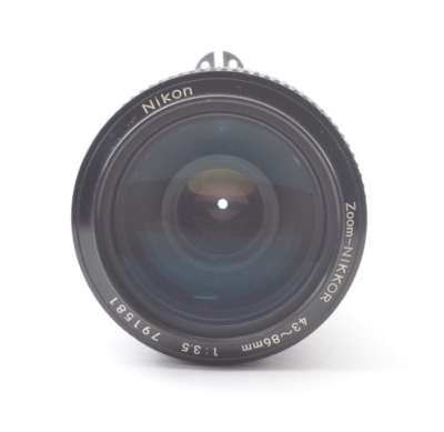 43-86mm Ai Nikon F3.5 Zoom : Zoom-NIKKOR NIKKOR f⁄3.5 NIKON for f3