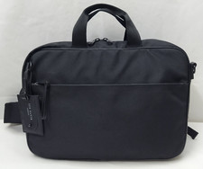 Ted Baker Bruiser Travel Black Nylon Convertible Document Backpack Crossbody Bag