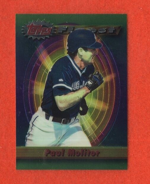 1994 Topps Finest Paul Molitor Card #239     FREE SHIPPING