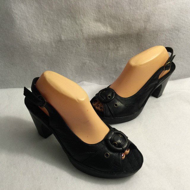 clarks slingback shoes