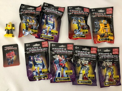 mini transformers blind bag