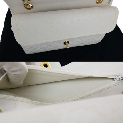 ★25メティエダール★【CHANEL】魅力的２個セット ベルトバッグ Chanel 25 ミディアム ハンドバッグ、ウォッシュド デニム
