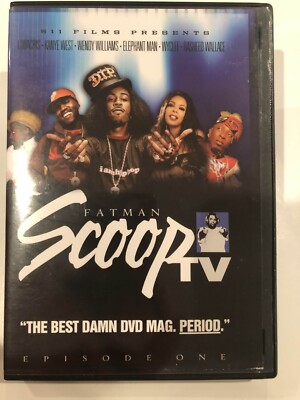 Music Fatman Scoop TV DVD Mag 115 Minutes Not Rated 2003 511 Films, Inc