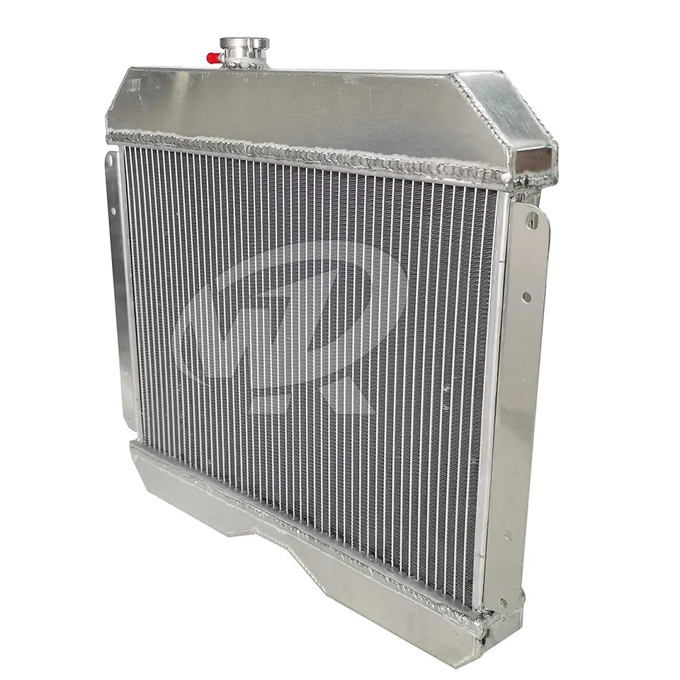 Aluminum Radiator For 1946-1964 Jeep Willys / 1950-1958 1952 CJ3 CJ5 CJ6 Trucks - Изображение 4 из 4