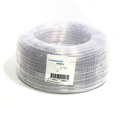 Sauermann ACC00910 PVC Tubing for Si-10/30/33, Clear, 1/4 in., 164 ft.