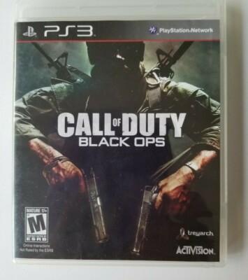 PlayStation 3 Call of Duty Black Ops  PS3 