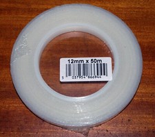 Transparentes Topfband 12 mm x 50 m wasserdichtes Klebeband