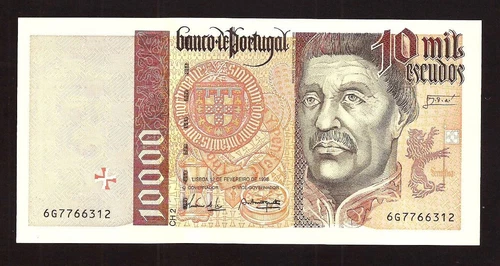 [032] Portugal 1998, 10000, UNC***** Bank note Uncirculated*****
