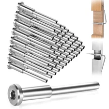 T316 Stainless Steel Swage Threaded Tensioner End Fittings 1/8" Cable Railing US
