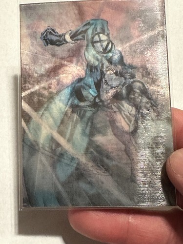 1996 Marvel Ultra Onslaught Fleer Mirage carta lenticolare #2 di 3 Fantastici Quattro  - Foto 1 di 4