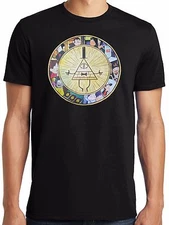 New Gravity Falls Bill Cipher Adult T-shirt