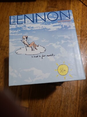 Anthology (4CD Boxset W. Booklet) by John Lennon (CD, 1998
