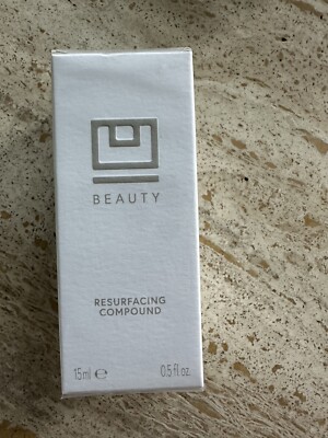 U Beauty The Resurfacing Compound Skin Care Treatment .5 Fl Oz / 15mL SEALED