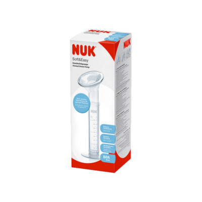 NUK Soft & Easy Manual breast pump