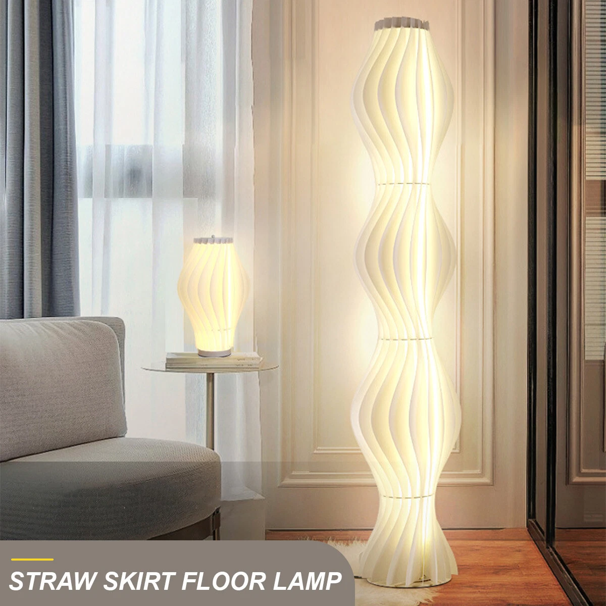 Modern Artists LED Floor Lamp Standing Lamp Light Bedroom Living