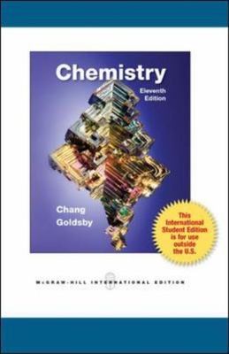 Chemistry by Raymond Chang (2012, Trade Paperback)