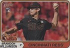 2023 Topps Heritage High Number - Brandon Williamson #716