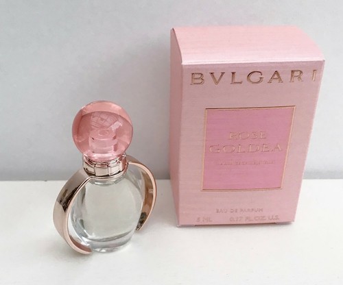 Bvlgari Rose Goldea Eau De Parfum mini Perfume, 5ml, Brand New in Box! |  eBay