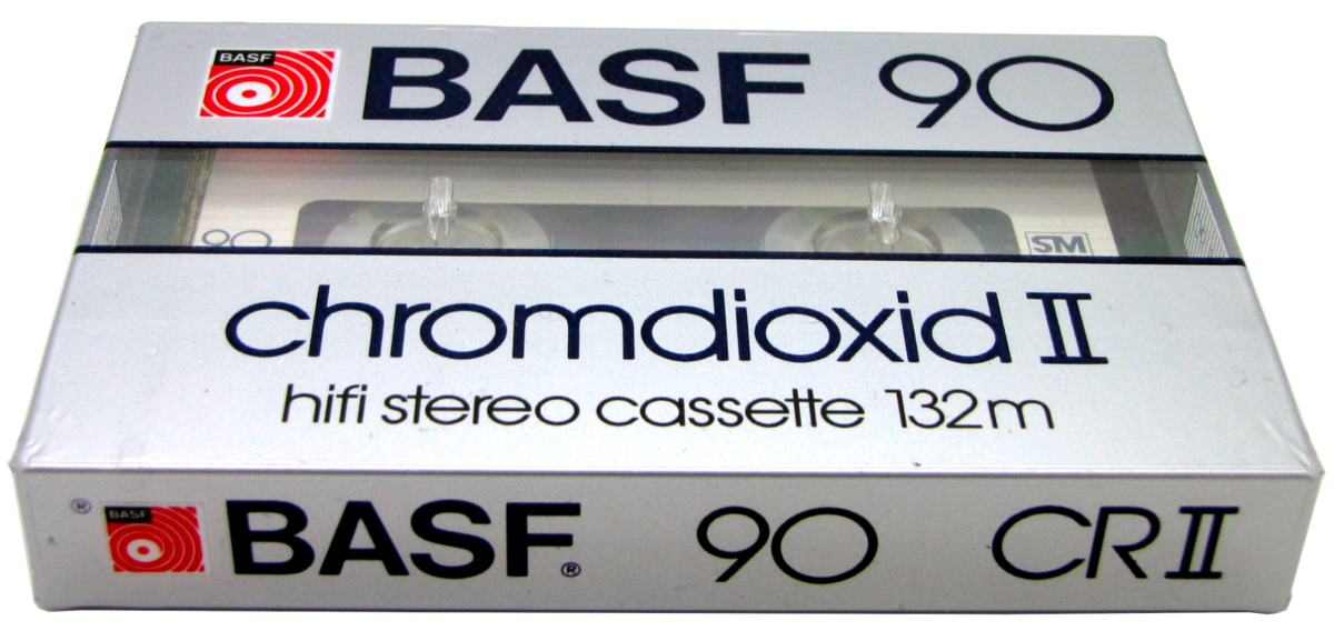BASF Chromdioxid Maximal II C90 / Type II (Gebraucht) in Pfäffikon SZ