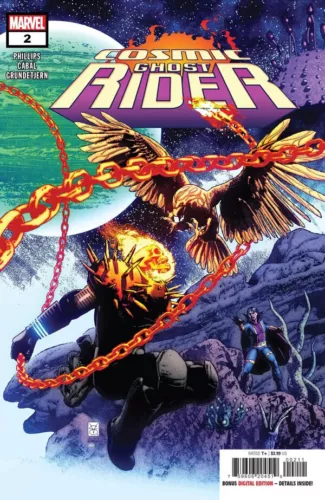 COSMIC GHOST RIDER #2 NM 1ST PRINT MAIN COVER MARVEL COMICS 2023