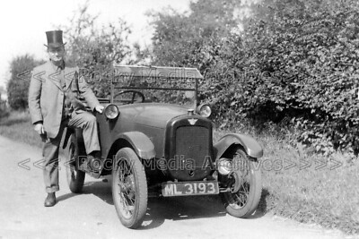 MDD-5 Oldtimer Kraftwagen mit Fahrer, ML 3193. Foto