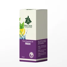Bali Alus, Pure Essential Oil, 10ml, Fresh (Pack of 1)