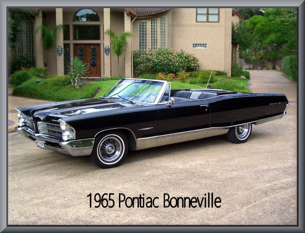 1965 Pontiac Bonneville Convertible, Toolbox / Locker