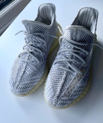 adidas gazelle silver green womens ADIDAS YEEZY BOOST 350 V2 PRIMEKNIT SNEAKERS EU 39 ⅔ UK 6 US 6 ½ main image 1