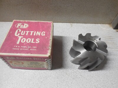 New f&d cutting tools special repaired a-1622 rh 2 3/4'' shell endmill SALE DFW