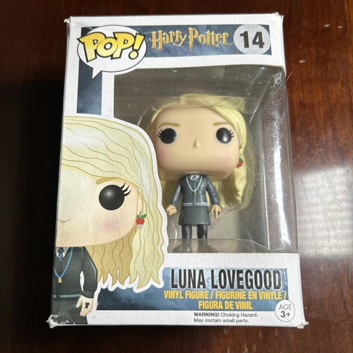 Funko Pop! Vinyl: Harry Potter - Luna Lovegood #14