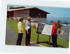 Postcard Couple w/ Park Ranger Panorama Skyline Drive Shenandoah National Park