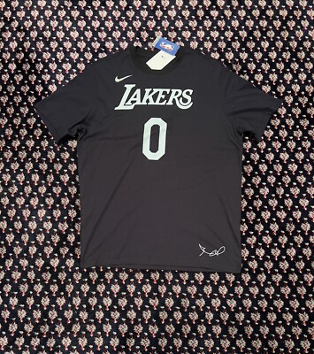 Nike Russell Westbrook LA Lakers NBA Select MVP T-Shirt Mens
