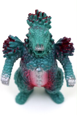 Ultra Monster Ultraman Kaiju VEROKRON 1989（Green blue）Sofvi