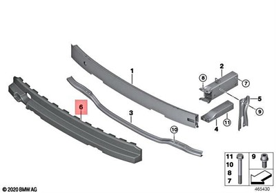 Genuine BMW I I3 I01 i3 60Ah Rex 94Ah Shock Absorber Front  