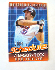MLB - New York Mets 2004 Pocket Schedule  