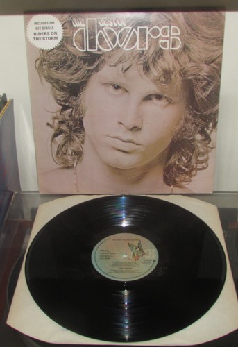 THE DOORS The Best Of ORIG 1st ELEKTRA 1976 EX AUDIO Light My Fire etc