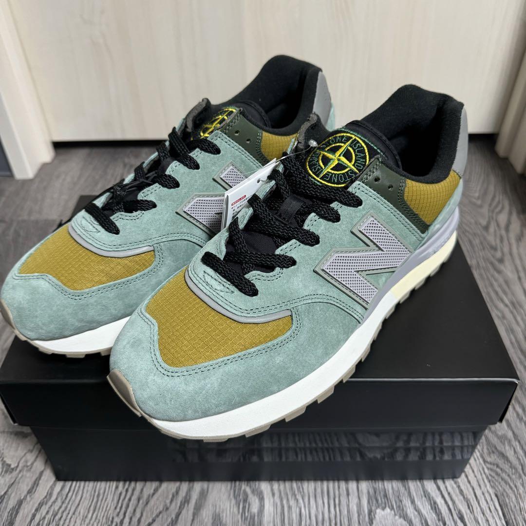 New Balance 574 Legacy Stone Island Dark Green New Balance New Balance 574 Legacy Stone Island Dark Green New Balance