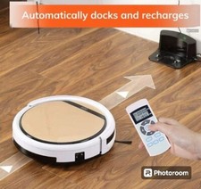 ILIFE Pro Robotic Vacuum & Mop - Gold