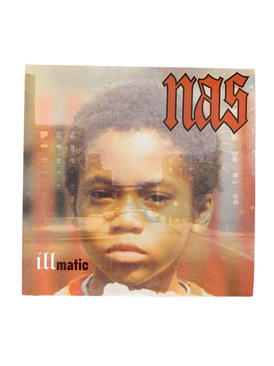 Nas - Illmatic Vinyl - Columbia 4759591 | eBay