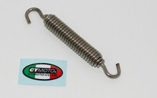Stainless POLISHED Dual Swivel Exhaust Tension Springs 749 999 Ducati - CTMOTO