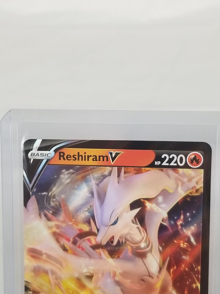 Reshiram V 2022 Pokemon Silver Tempest Card # 024/195 – VTC