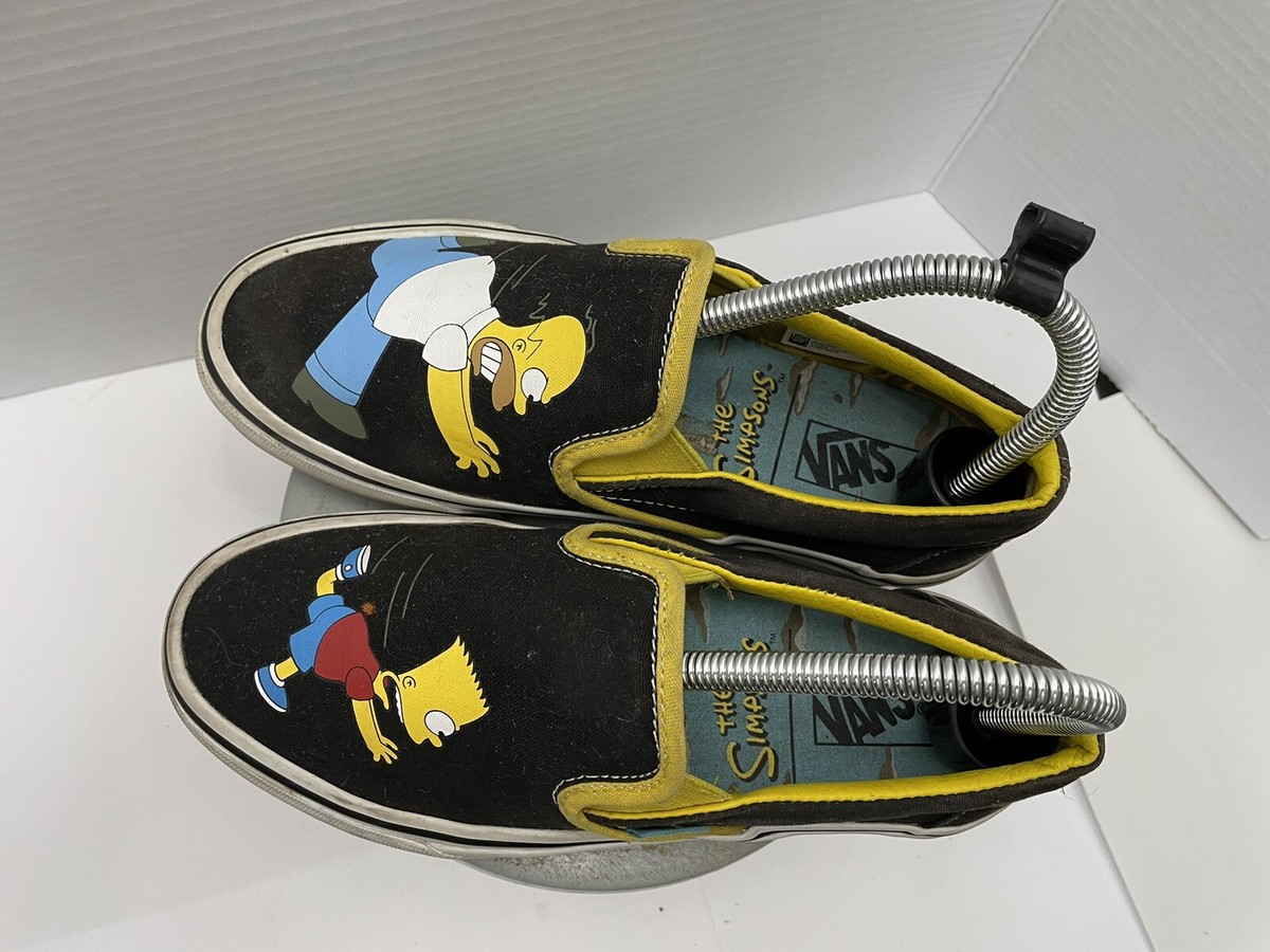 Sneakers Homers Zapatos 2020 Tenis Vans Vans Simpsons Chanclas