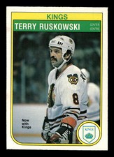 Terry Ruskowski 1982-83 O-Pee-Chee #72 Los Angeles Kings Ex-Mt