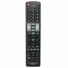 Replaced Remote AKB73615702 for LG BD561 BD572 BD592 BD370 BX585 BD550 BD570