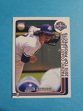 LUKE JACKSON 2015 PACIFIC COAST LEAGUE TOP PROSPECTS BASEBALL CARD # 29 H7037