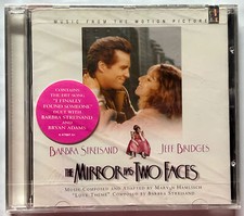 Barbara Streisand Jeff Bridges The Mirror Has Two Faces, SEALED CD